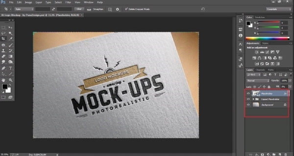 hướng dẫn tạo file mockup bước 6