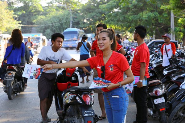 Những cách phát tờ rơi hiệu quả nhất