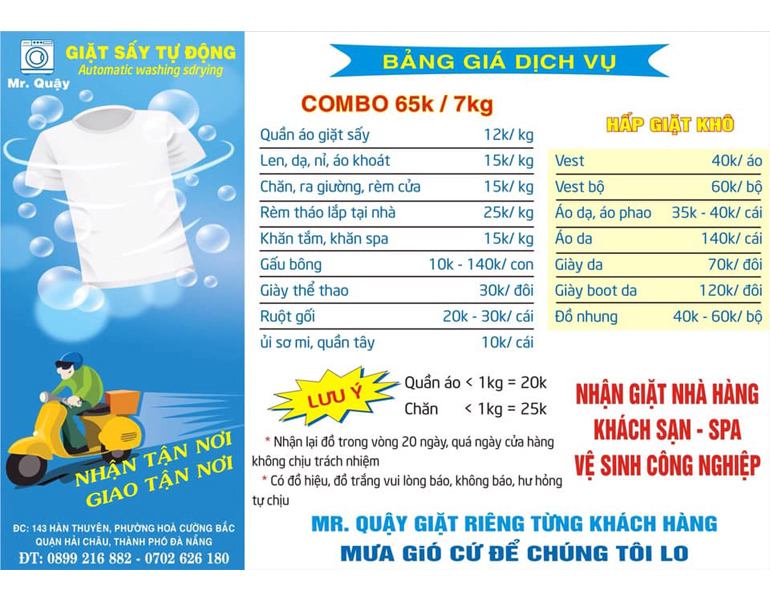 Quy trình in tờ rơi giặt, sấy nhanh chóng