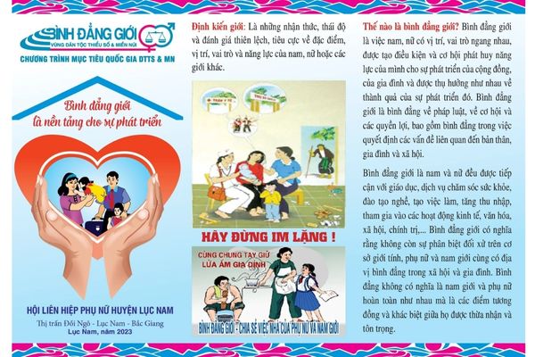 Mẫu tờ rơi tuyên truyền đẹp tại In Hoa Long