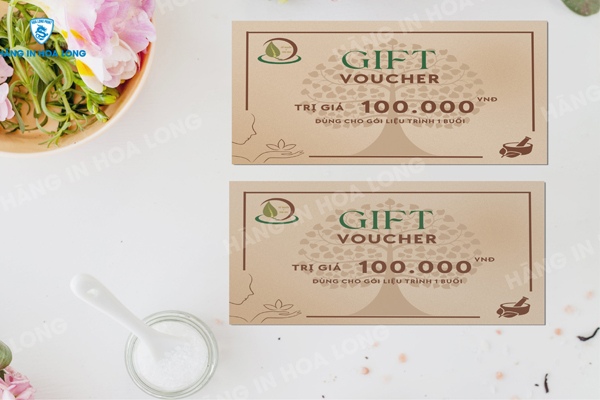 Mẫu voucher giảm giá đẹp