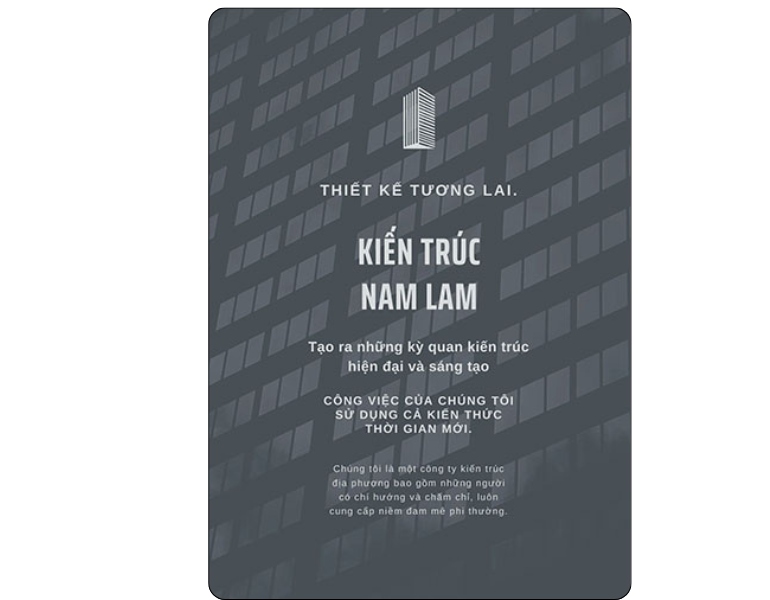 Đa dạng chất liệu in tờ rơi trắng đen