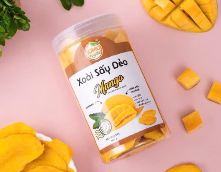 Dịch vụ in tem trái cây sấy chuyên nghiệp