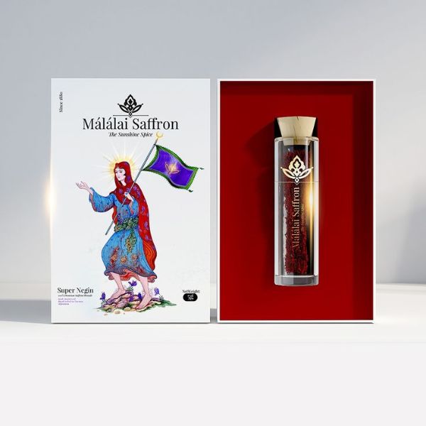 In hộp giấy đựng saffron giá rẻ, mẫu đẹp tại In Hoa Long