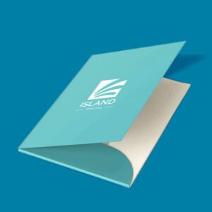In bìa đựng hồ sơ 2 tay gấp giá rẻ tại Hà Nội