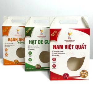 In hộp hạt dinh dưỡng giá rẻ, mẫu đẹp tại In Hoa Long