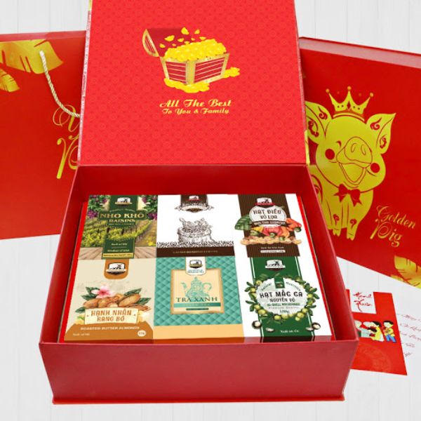 In hộp hạt dinh dưỡng giá rẻ, mẫu đẹp tại In Hoa Long