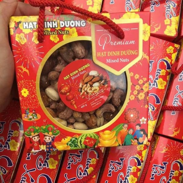 In hộp hạt dinh dưỡng giá rẻ, mẫu đẹp tại In Hoa Long