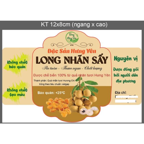 In tem long nhãn giá rẻ, lấy nhanh tại In Hoa Long