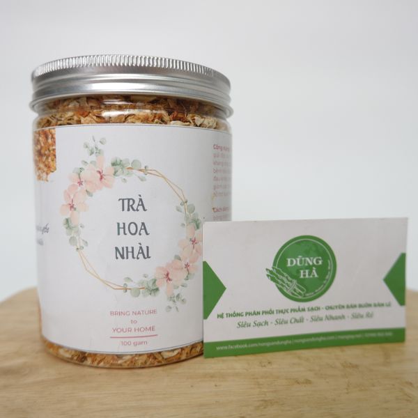 In tem trà hoa giá rẻ, lấy nhanh tại In Hoa Long