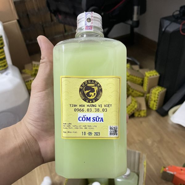 In tem rượu cốm giá rẻ, lấy nhanh theo yêu cầu tại In Hoa Long