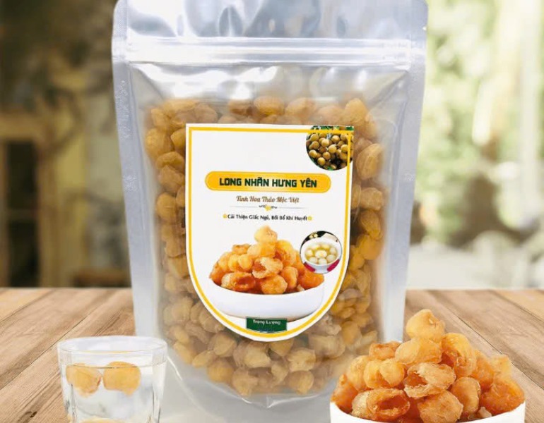 In tem trái cây sấy giá rẻ