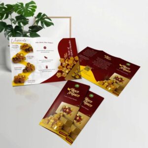 In tờ rơi chocolate giá rẻ, thiết kế theo yêu cầu tại Hà Nội