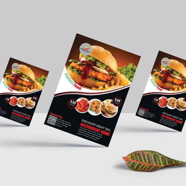 In tờ rơi hamburger giá rẻ, chất lượng cao tại Hà Nội