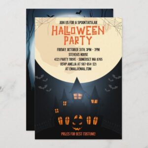 In tờ rơi Halloween giá rẻ, mẫu đẹp tại In Hoa Long