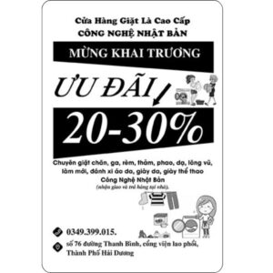 In tờ rơi trắng đen giá rẻ tại Hà Nội