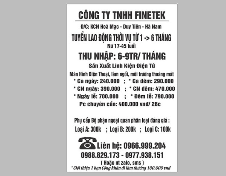 Mẫu tờ rơi trắng đen đẹp đơn giản