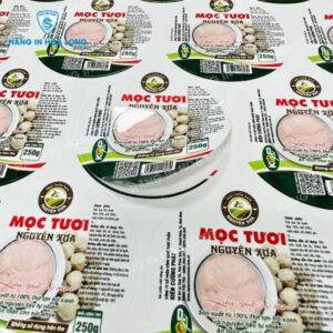 In tem thực phẩm đông lạnh theo yêu cầu tại Hà Nội