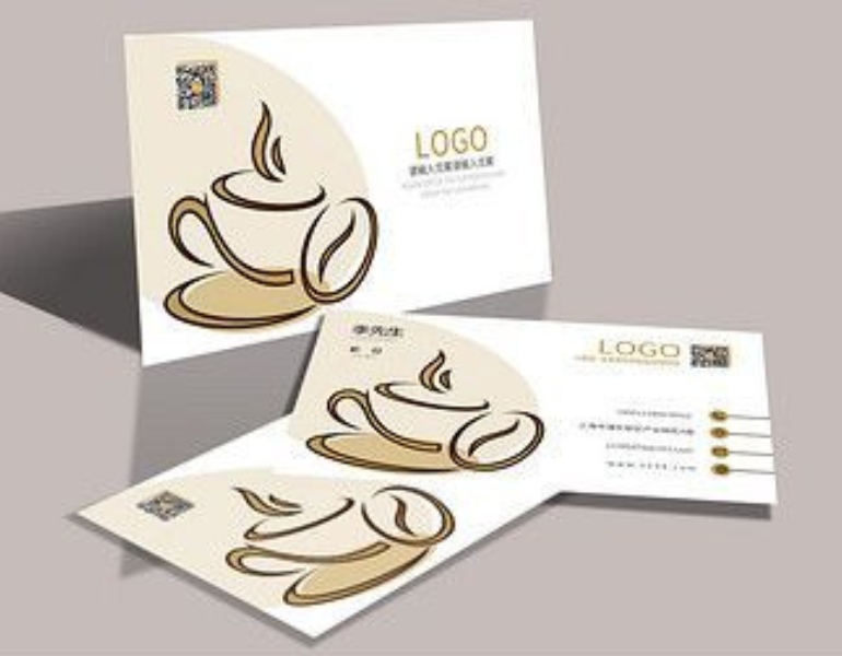 Thiết kế thẻ tích điểm cà phê sáng tạo