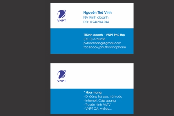 Vai trò của card visit truyền thông