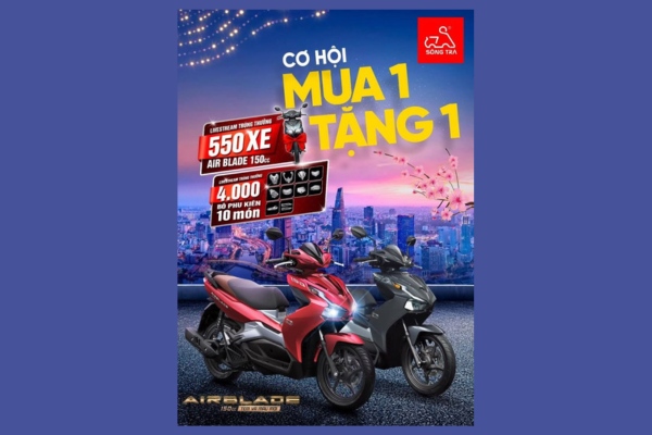 Bí quyết thiết kế mẫu tờ rơi xe máy đẹp mắt thu hút