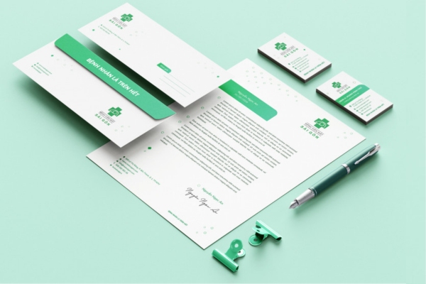 Bộ ấn phẩm văn phòng gồm những sản phẩm gì