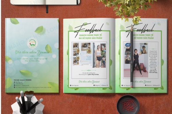 Bộ sưu tập những mẫu catalogue đẹp, ấn tượng nhất