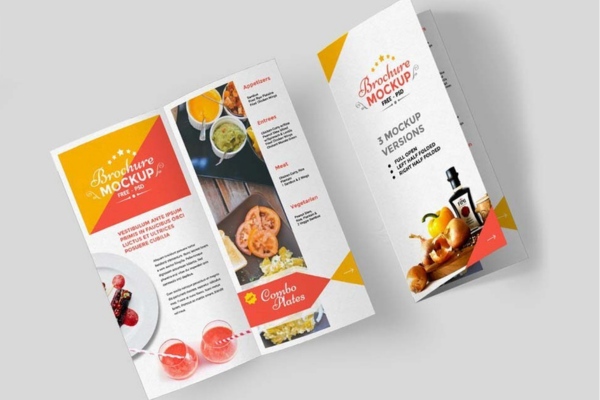 Các kiểu gấp brochure gấp 2