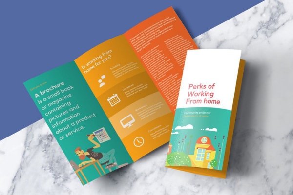 Các kiểu gấp brochure gấp 3