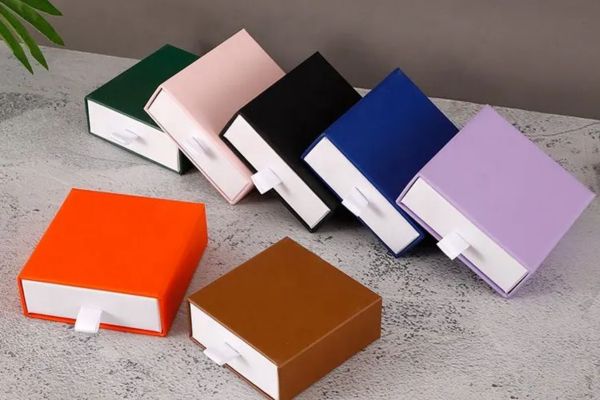 Mẫu hộp đựng trang sức đẹp, thiết kế theo yêu cầu