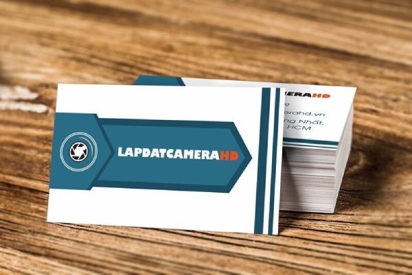 In Hoa Long nhận in card visit camera đẹp