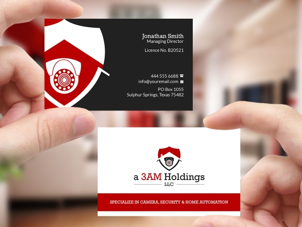 In Hoa Long nhận in card visit camera theo yêu cầu