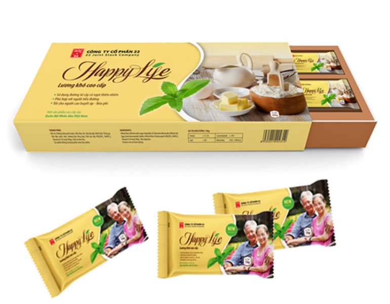 Chất liệu giấy in hộp đựng lương khô đạt chuẩn
