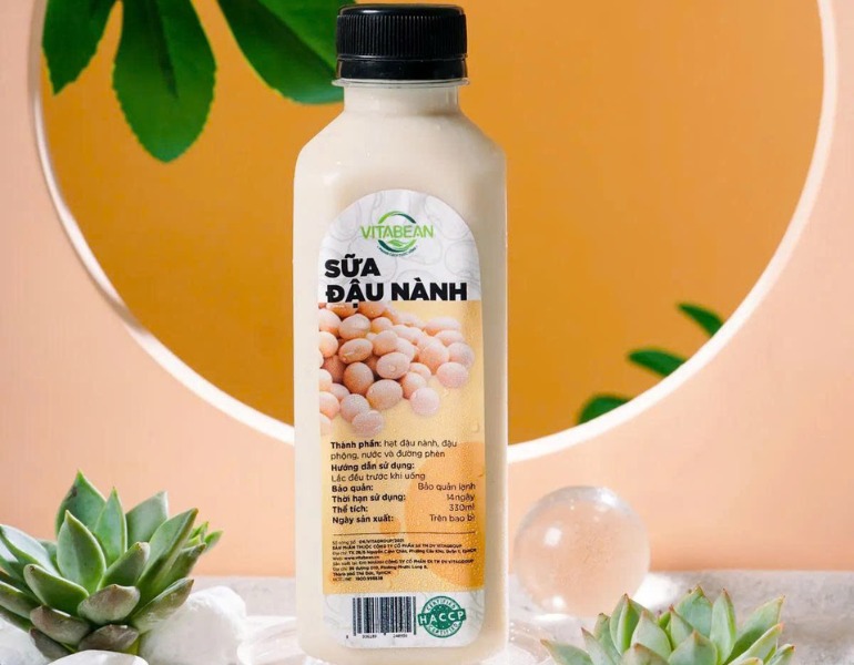 Dịch vụ in tem sữa đậu nành chuyên nghiệp