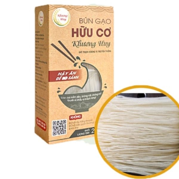 In hộp giấy đựng bún khô đẹp, giá rẻ tại In Hoa Long