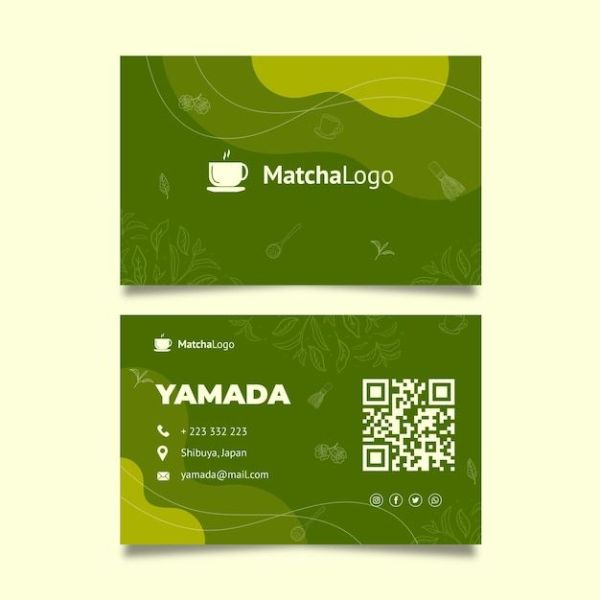 In card visit trà sữa giá rẻ, mẫu đẹp tại In Hoa Long