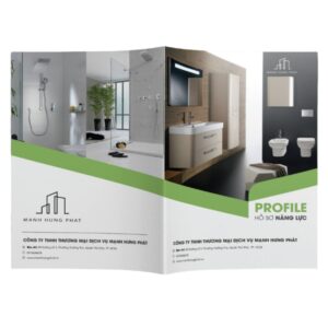 In catalogue thiết bị vệ sinh chuyên nghiệp tại Hà Nội