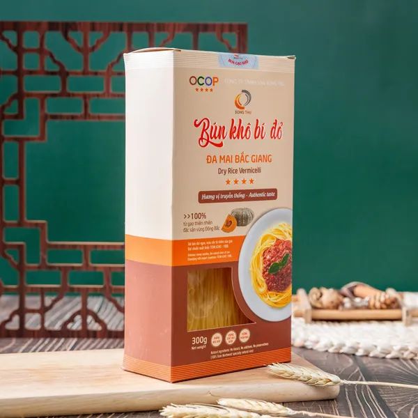 In hộp giấy đựng bún khô đẹp, giá rẻ tại In Hoa Long