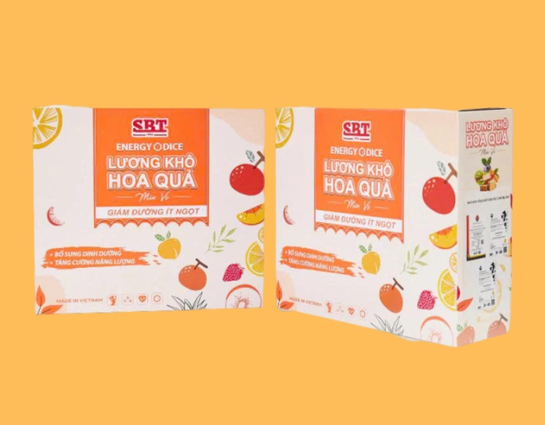 In hộp đựng lương khô tại xưởng uy tín