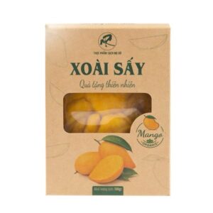 In hộp đựng xoài sấy giá rẻ đa dạng mẫu mã tại Hà Nội