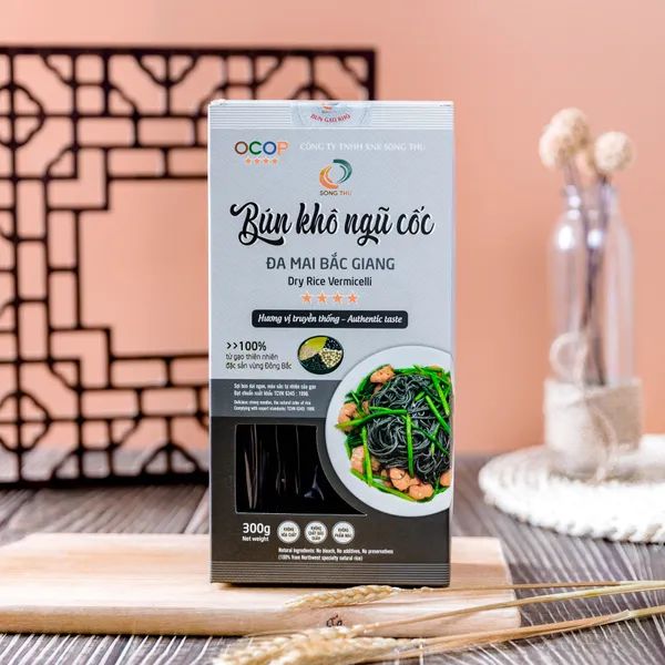 In hộp giấy đựng bún khô đẹp, giá rẻ tại In Hoa Long