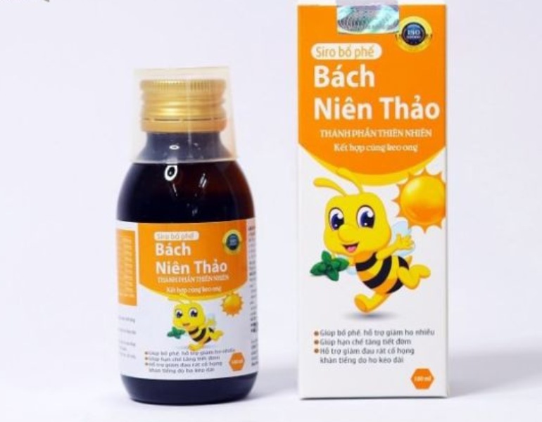 In hộp giấy đựng siro chuyên nghiệp