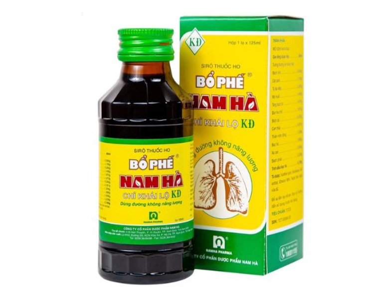 In hộp giấy đựng siro kiểu dáng đẹp mắt