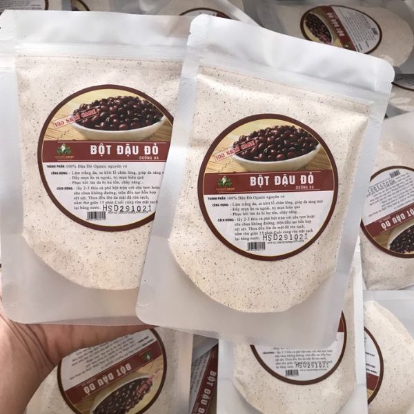 In tem bột đậu đỏ giá rẻ, lấy nhanh tại Hoa Long