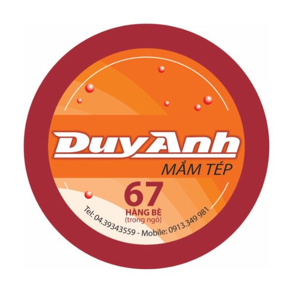 In tem mắm tép giá rẻ, lấy nhanh tại In Hoa Long
