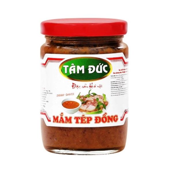In tem mắm tép giá rẻ, lấy nhanh tại In Hoa Long