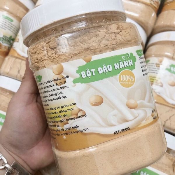 In tem bột đậu nành giá rẻ, lấy nhanh tại Hà Nội