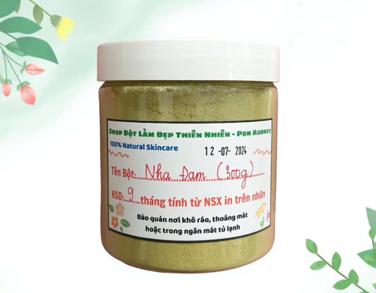 In tem nhãn nha đam decal giấy