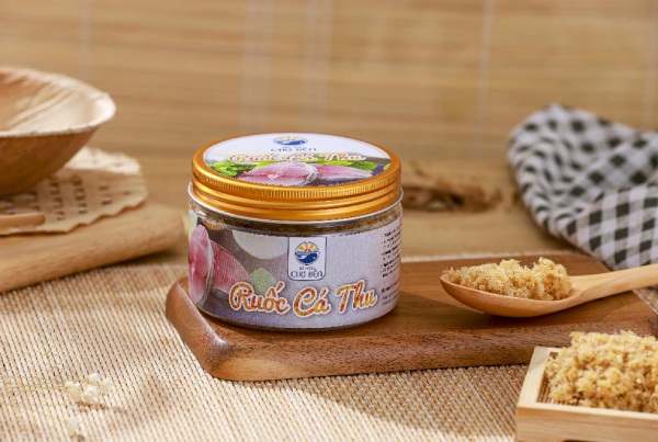 In Hoa Long nhận in tem nhãn ruốc cá đẹp