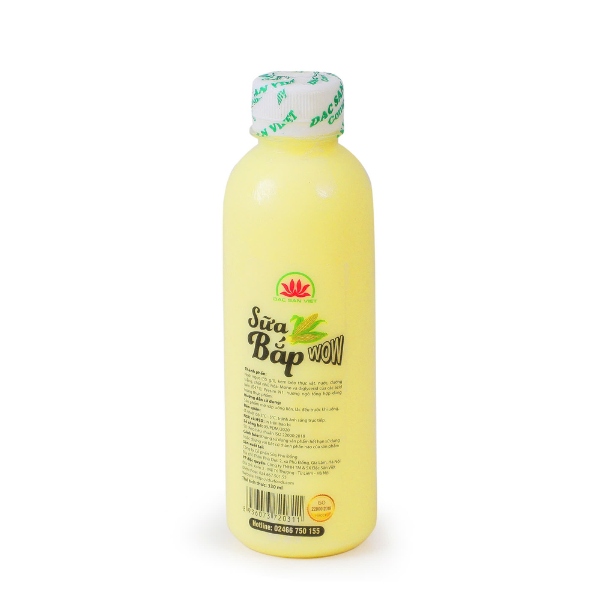 In tem nhãn sữa bắp đẹp mắt
